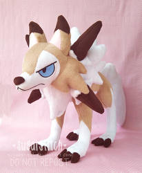 Pokemon: Lycanroc Midday