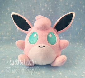 Pokemon: Wigglytuff Mock!Pokedoll