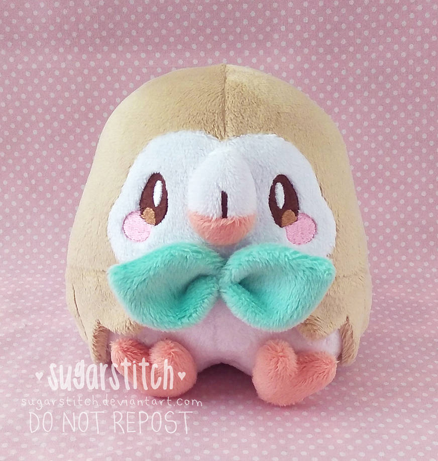 Pokemon Rowlet Robe Pokemon: Rowlet by sugarstitch on DeviantArt