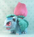 Pokemon: Ivysaur by sugarstitch