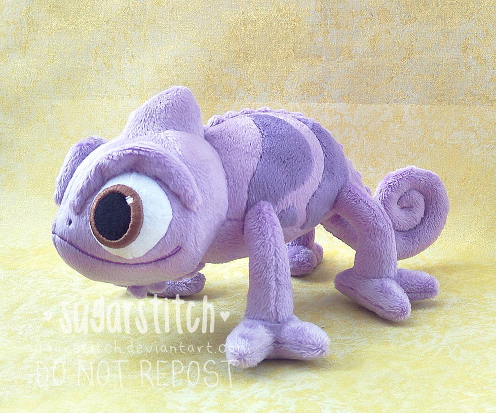 Tangled: Pascal by sugarstitch on DeviantArt