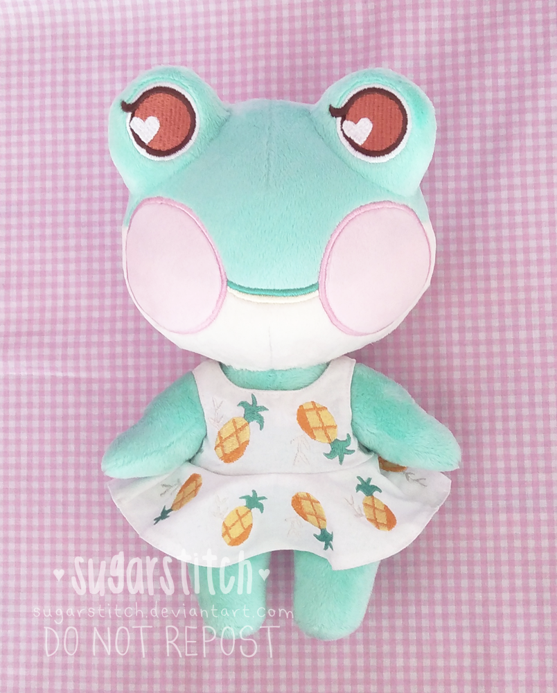 Animal crossing lily deals plush