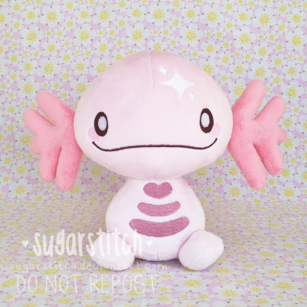 Shiny wooper plush hotsell