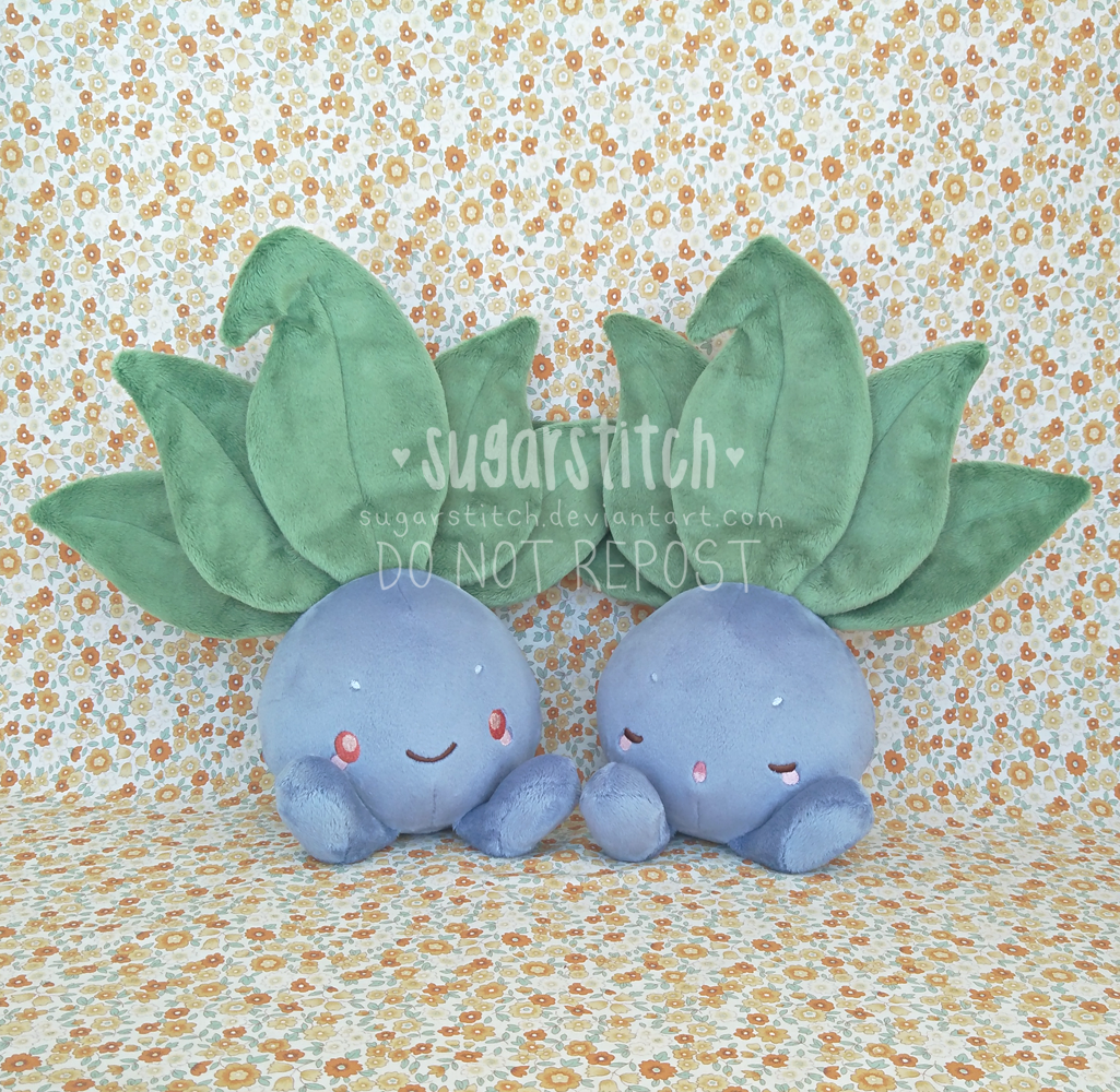 Oddish online stuffed animal