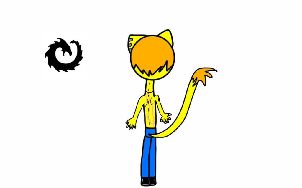 Shirtless Simba back view by meggie182000 on DeviantArt