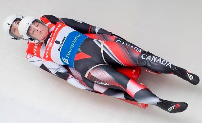 Ladies Double Luge by poowey on DeviantArt