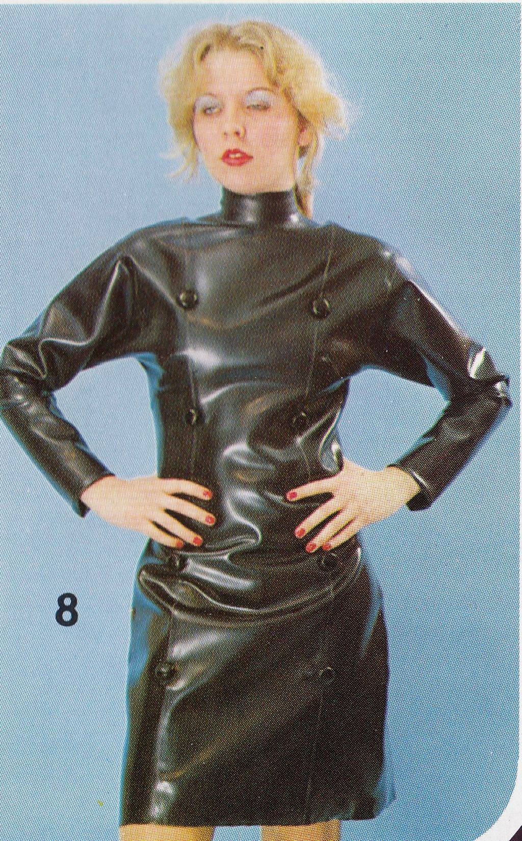 Vintage Latex by poowey on DeviantArt