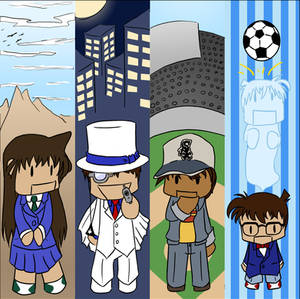 Detective Conan Bookmarks