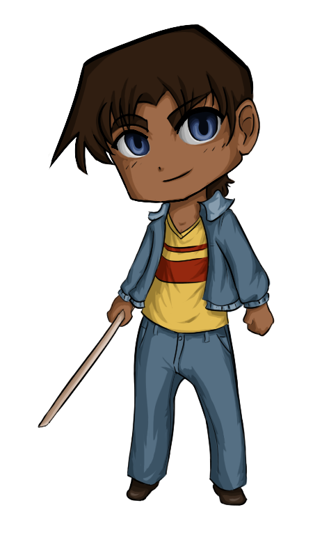 Chibi - Hattori Heiji