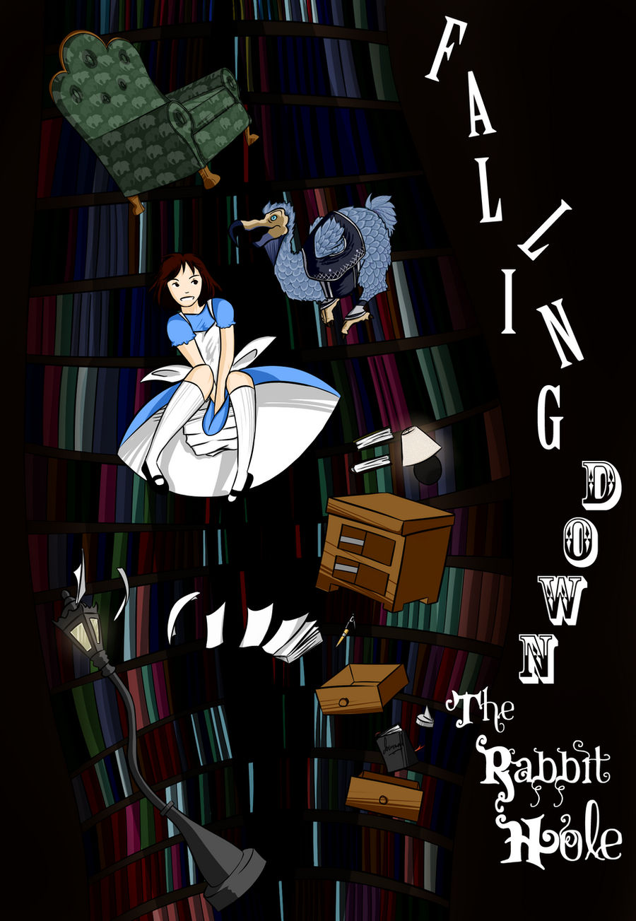 Falling Down The Rabbit Hole by SapphiraHiro on DeviantArt