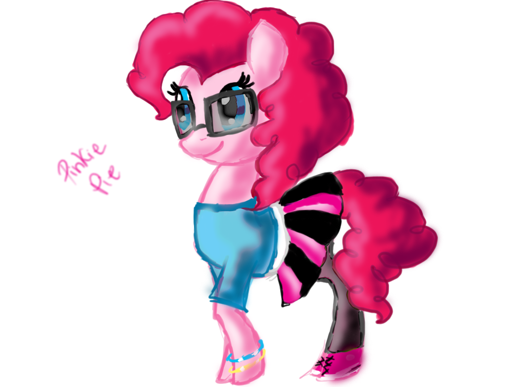 Nerd Pinkie _for_Celestal Studios