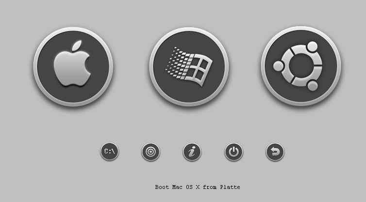 rEFIt Custom Boot Menu by Studio-Sanchez on DeviantArt
