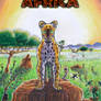 Afrika - Comic Titelseite von ARVEN92