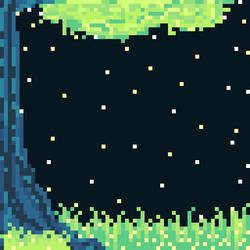 Pixel Nature Night