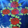 Rose Cross Sky