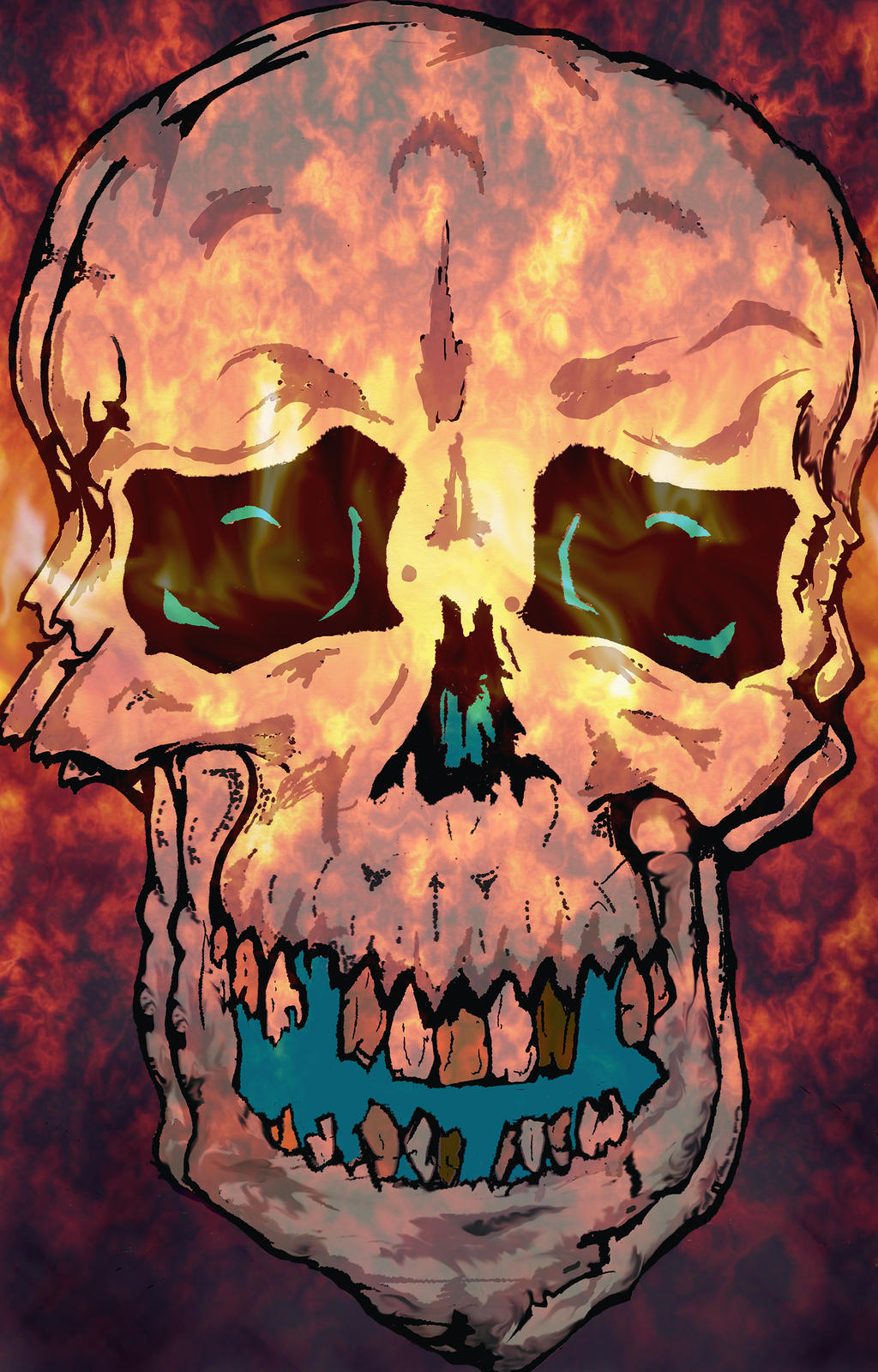 Skulll Fire Highlights