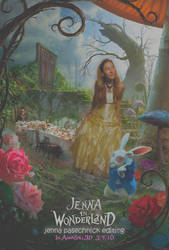 Jenna in Wonderland