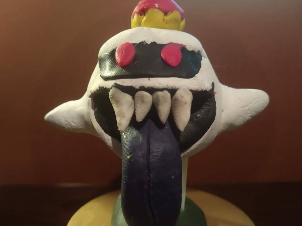 King Boo(Luigi's Mansion) by NintendoClaymation on DeviantArt