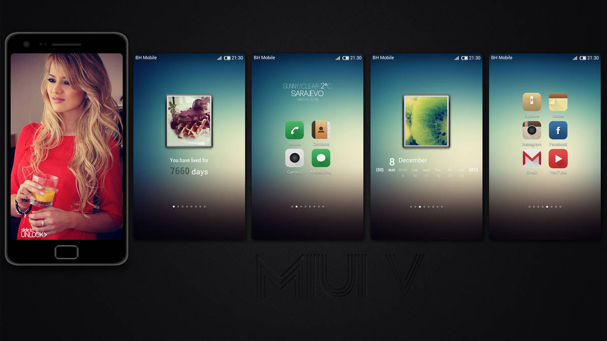 Miui5 MIUI V5 redesigned UI by omerovicadnan on DeviantArt