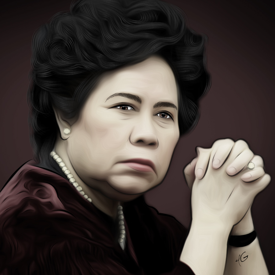 Miriam Defensor Santiago by IGab on DeviantArt