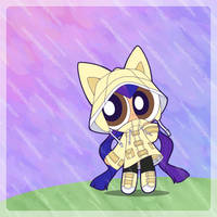 Meena's raincoat