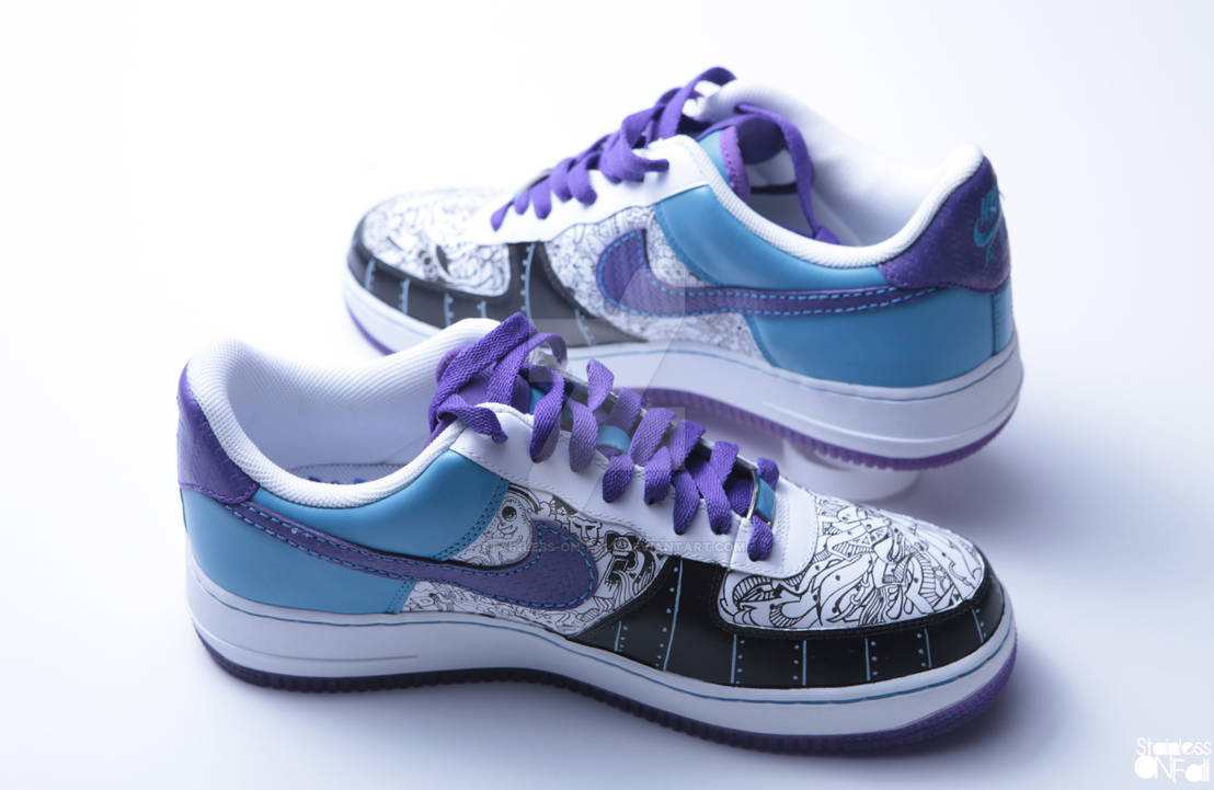 Stainless, Custom Nike Dunks by Stainless-On-Fall on DeviantArt