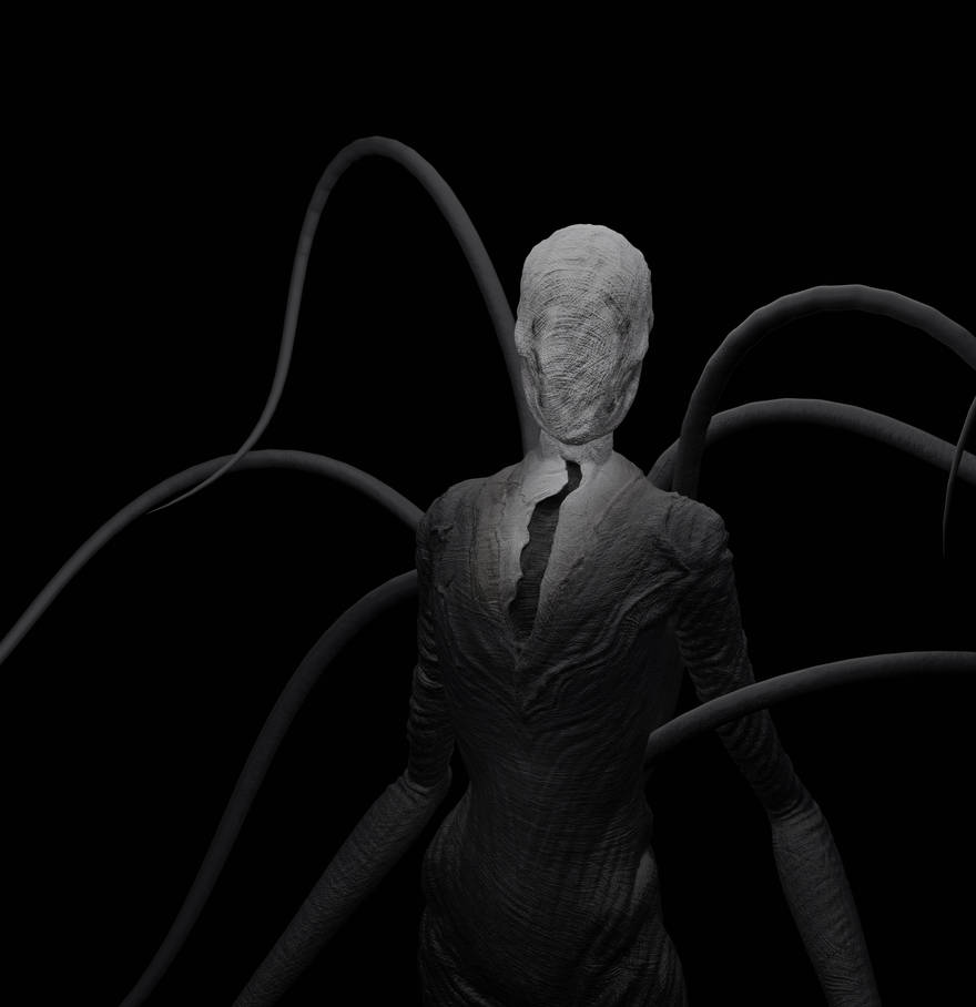 Slender render by Lurdman on DeviantArt