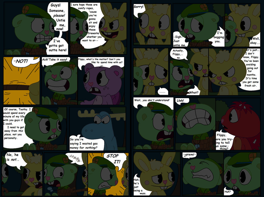 HTF Faraway Page 32 and 33 by Chao0071 on DeviantArt