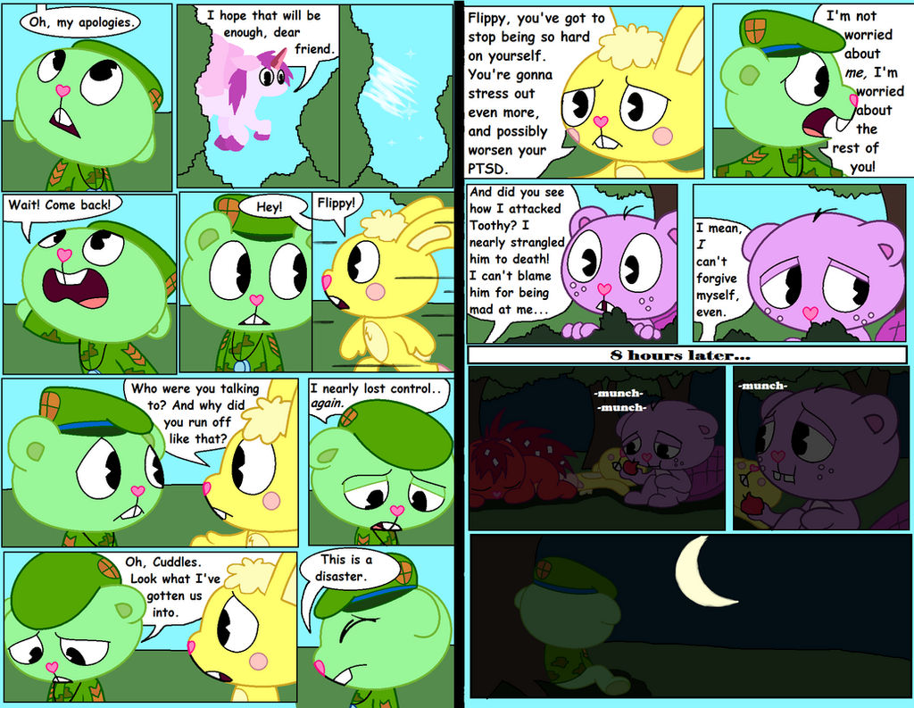 HTF Faraway Page 76 and 77 by Chao0071 on DeviantArt