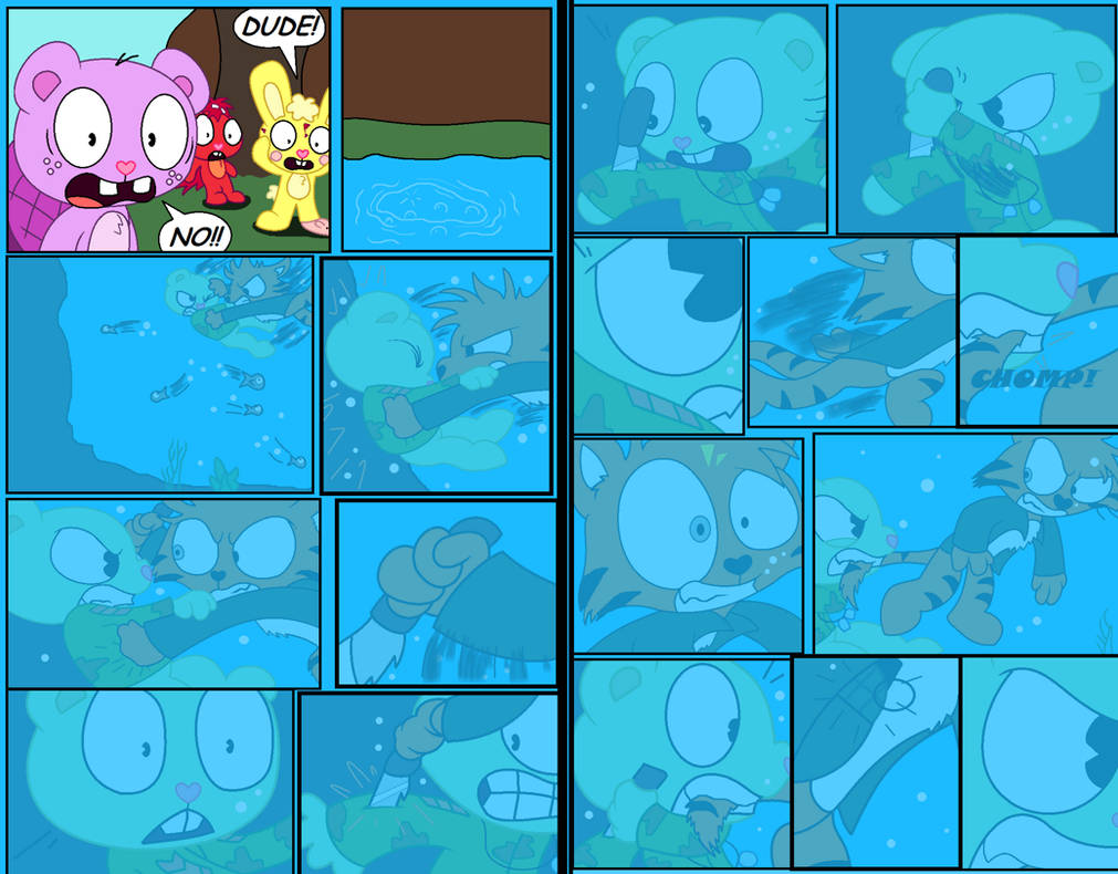 HTF Faraway Page 112 and 113 by Chao0071 on DeviantArt