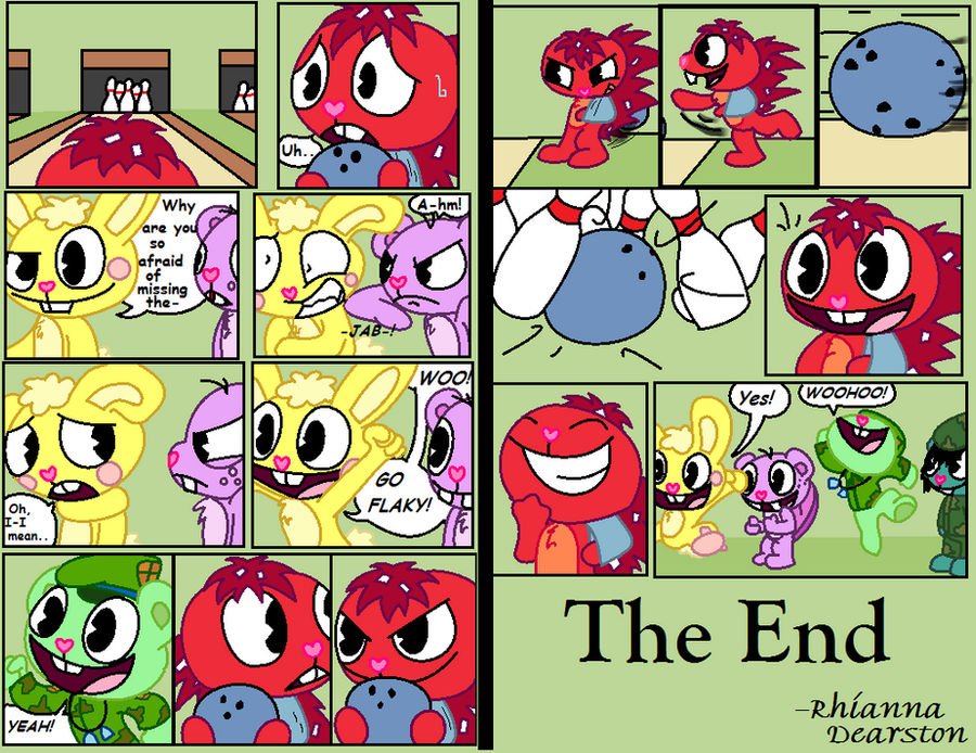 Htf Ray HTF Faraway Page 150 and 151 (final pages) by Chao0071 on DeviantArt