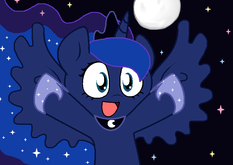 Princess Luna NYA