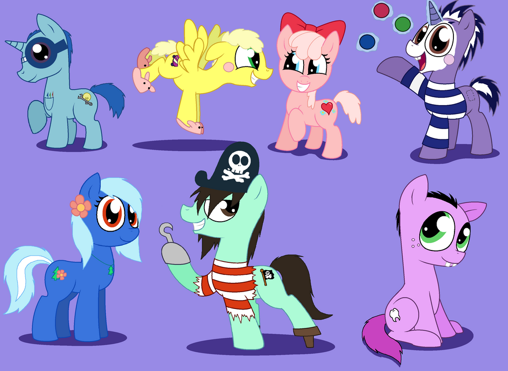 Happy Tree Friends MLPFIM ponies 1