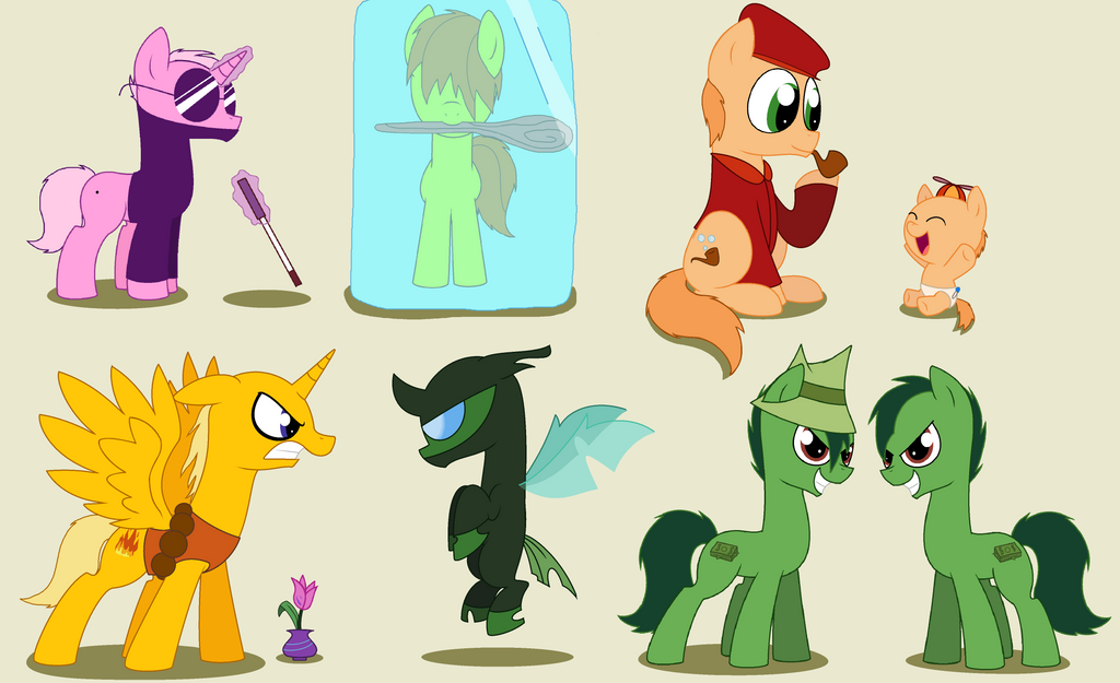 Happy Tree Friends MLPFIM ponies 3 by Chao0071 on DeviantArt