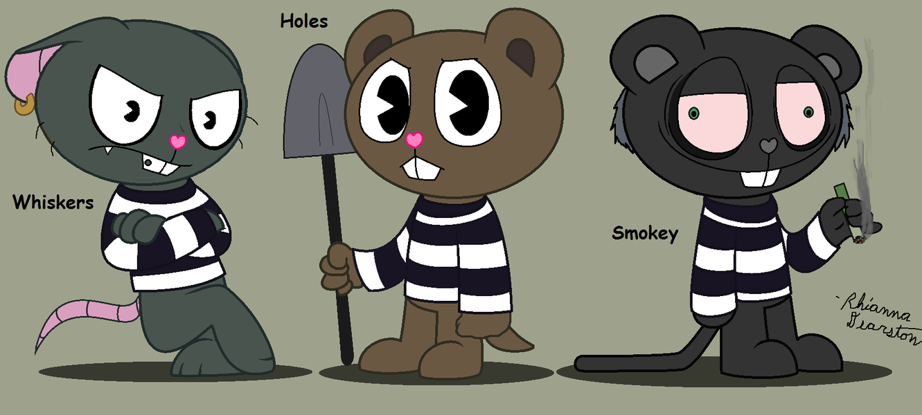 Three new HTF OC's by Pupster0071 on DeviantArt