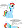 Rainbow Dash - All pony races