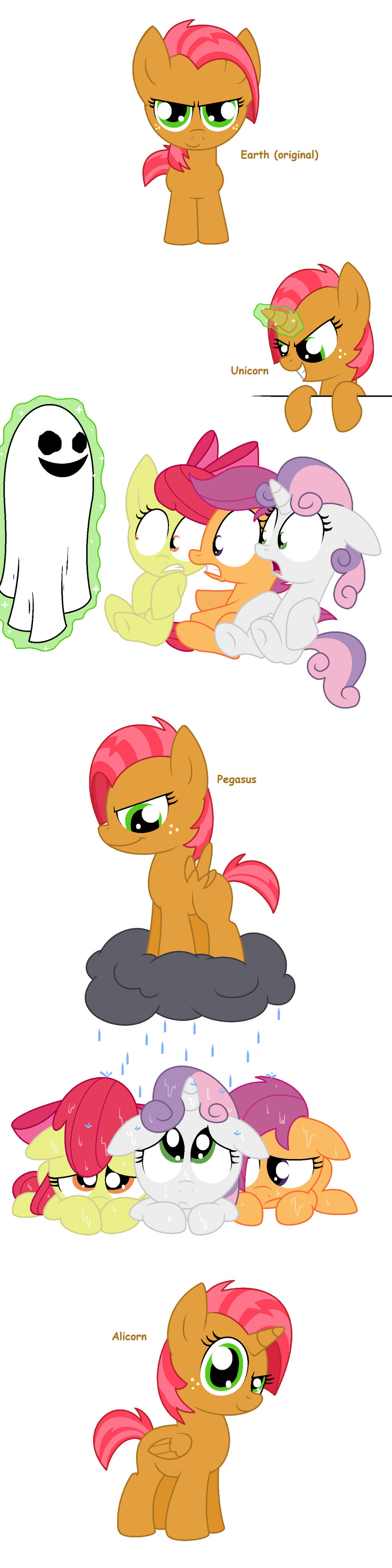 Babs Seed - All Pony Races by Chao0071 on DeviantArt