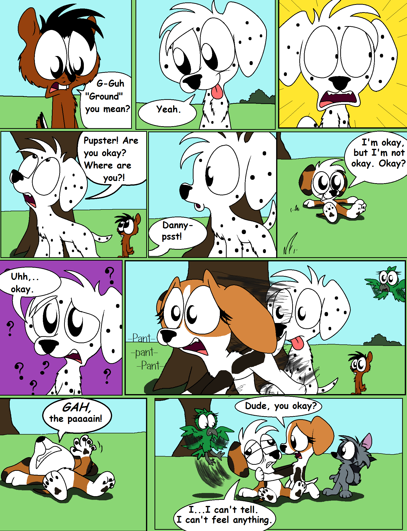 Pupster: Pup, Pup, and Away (2014) - Page 47