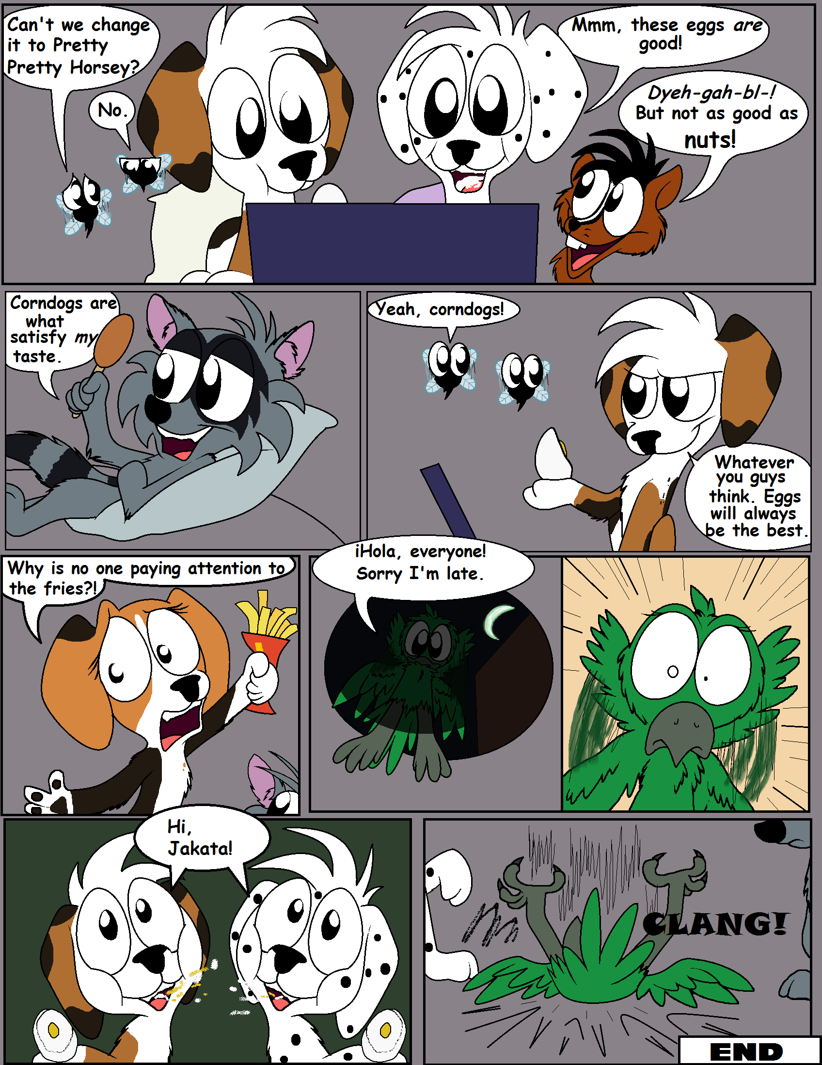 Pupster: Egg Over Easy - Page 46