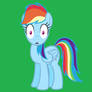 Traumatized Rainbow Dash