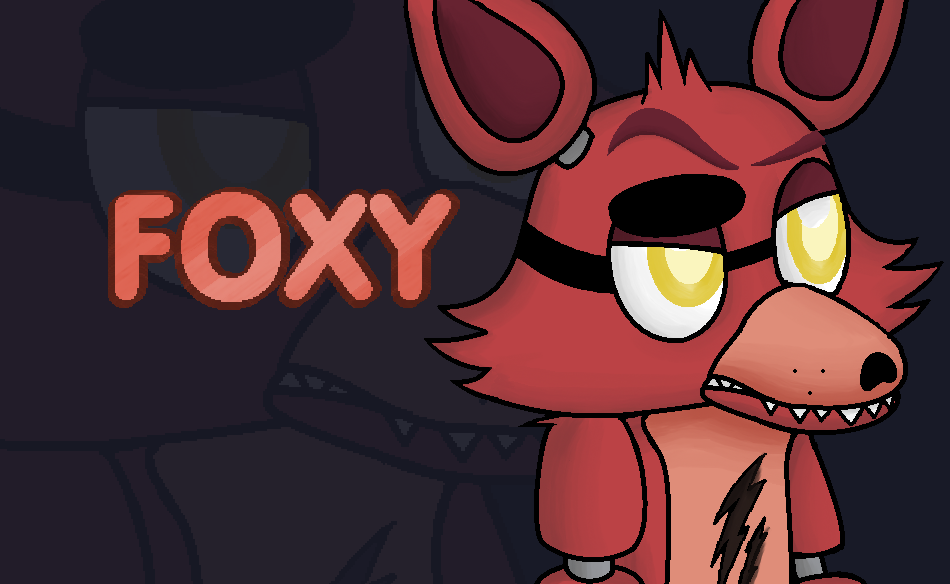 Foxy wallpaper