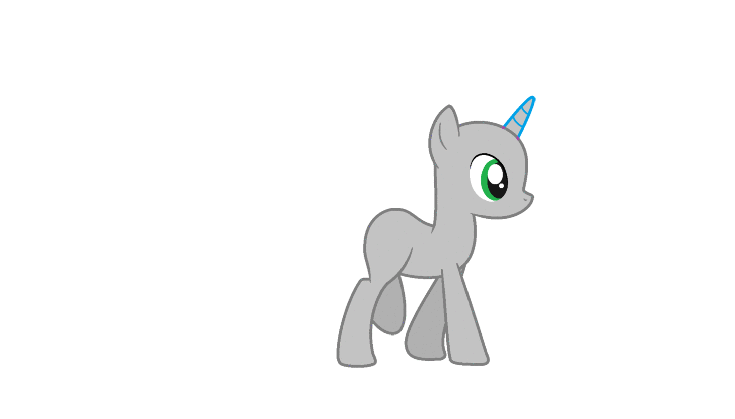 Mlp Walk Loop MLPFIM Walk (V3) by Chao0071 on DeviantArt