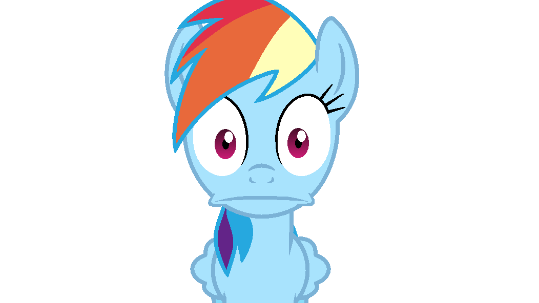 Frustrated Rainbow by Pupster0071 on DeviantArt