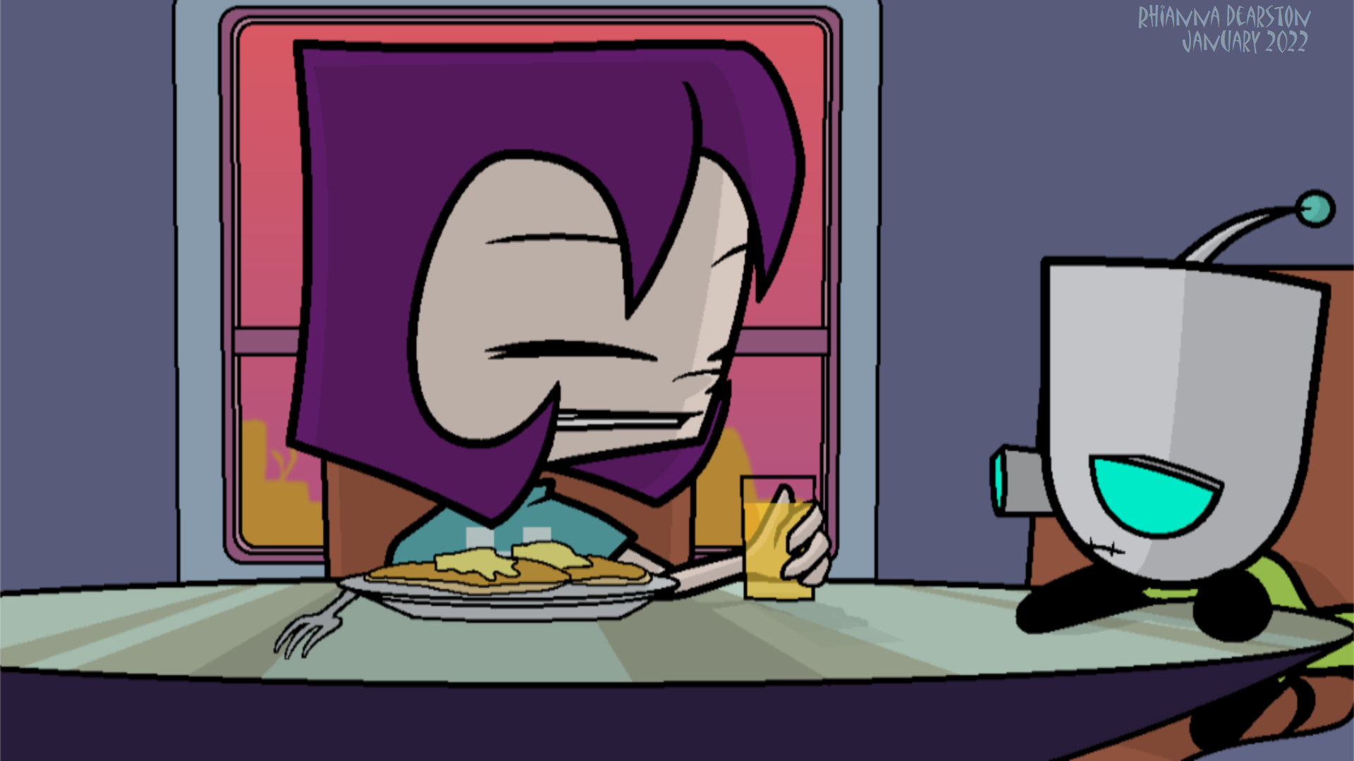 GIR and Gaz (2) by Chao0071 on DeviantArt