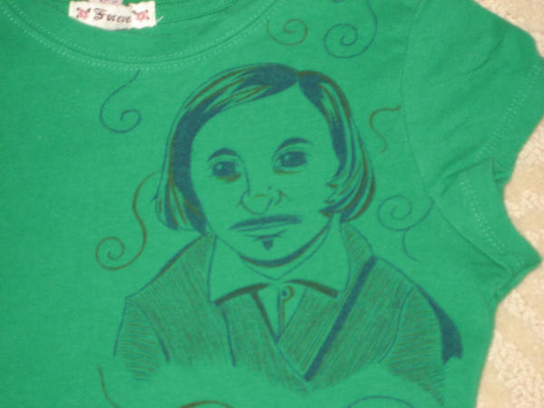 Nikolai Gogol shirt 2