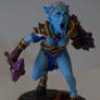 Draenei shaman statuette