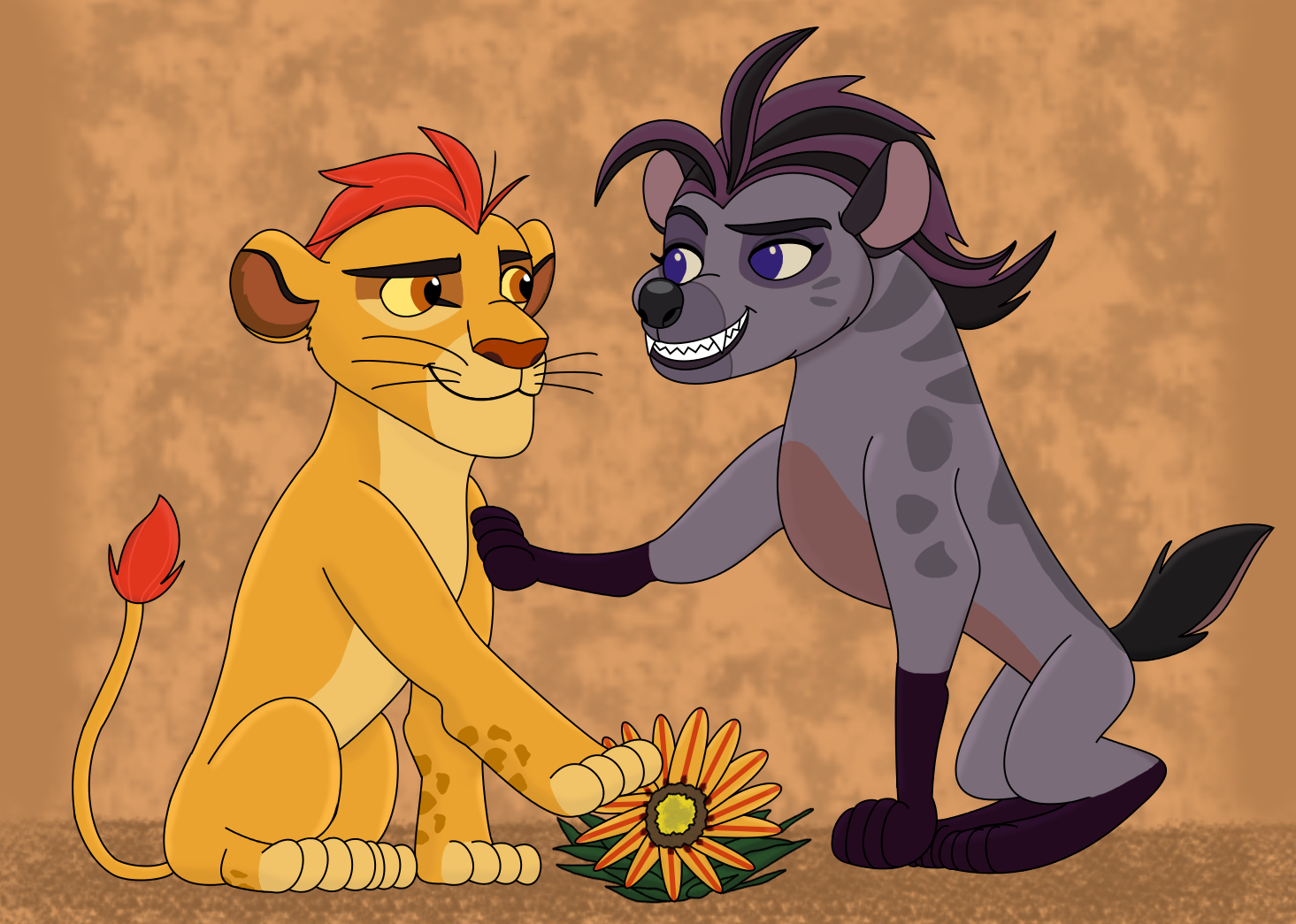 Kion and Jasiri - The Lion Guard