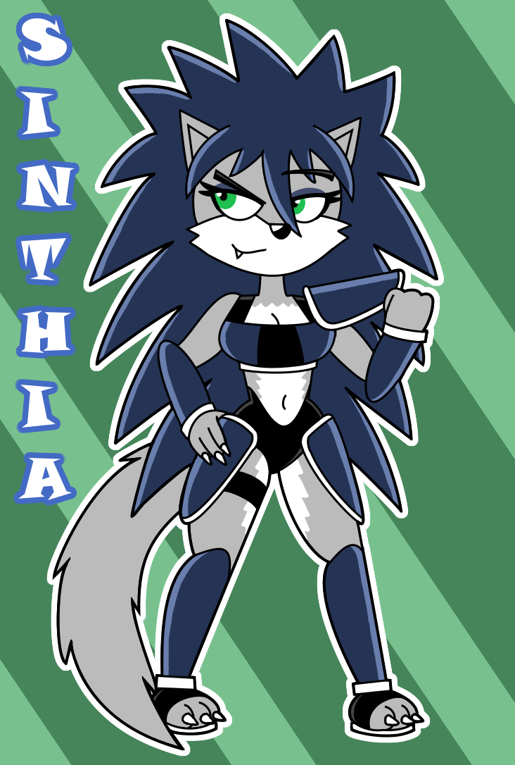 Sinthia (Hartman style) - T.U.F.F. Puppy OC