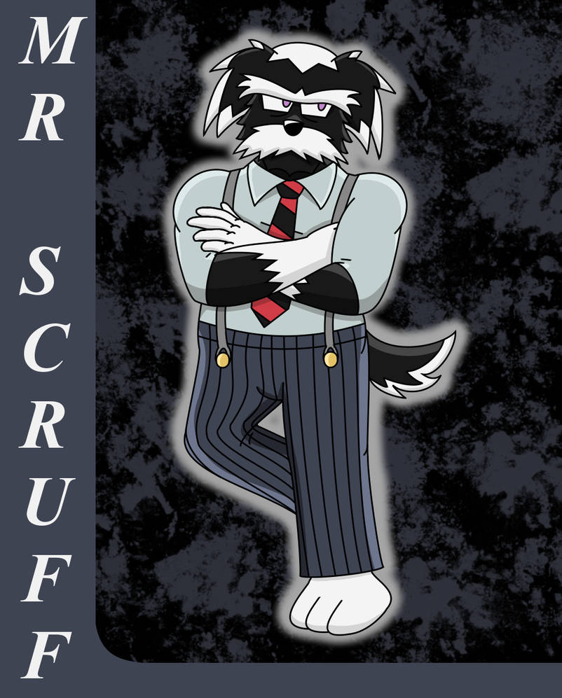 Mr. Scruff - T.U.F.F. Mission X by KingShovelton on DeviantArt