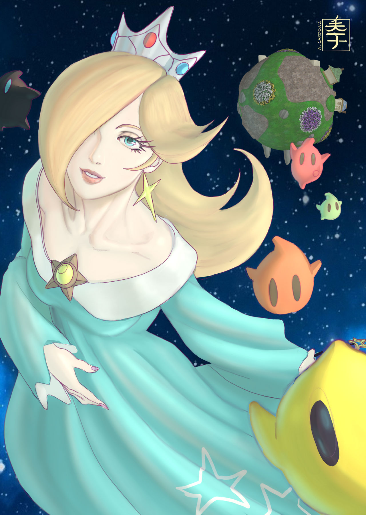 Rosalina Form Super Mario Galaxy By Acecore2k On DeviantArt rosalina-form-super-mario-galaxy-by-acecore2k-on-deviantart